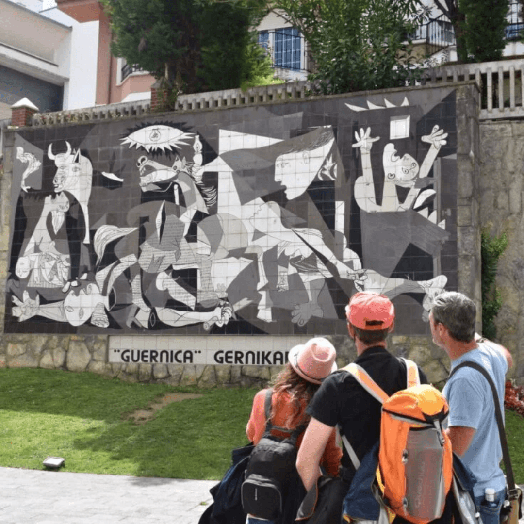 WALKING TOUR ESPECIAL GERNIKA